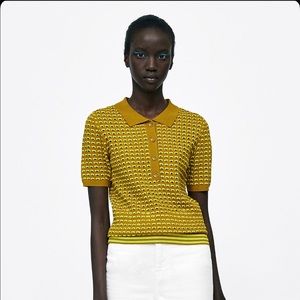 Zara Polo Sweater.